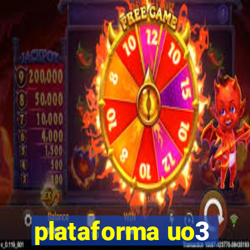 plataforma uo3